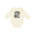 thumbnail image 1 of Inktastic Happy Birthday to the Sweetest Mama in the World Girls Long Sleeve Baby Bodysuit, 1 of 5