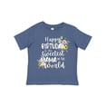 thumbnail image 1 of Inktastic Happy Birthday to the Sweetest Mama in the World Girls Toddler T-Shirt, 1 of 5