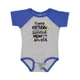 thumbnail image 1 of Inktastic Happy Birthday to the Sweetest Mom in the World Girls Baby Bodysuit, 1 of 5