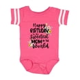 thumbnail image 1 of Inktastic Happy Birthday to the Sweetest Mom in the World Girls Baby Bodysuit, 1 of 5
