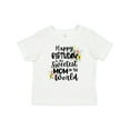 thumbnail image 1 of Inktastic Happy Birthday to the Sweetest Mom in the World Girls Baby T-Shirt, 1 of 5