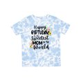 thumbnail image 1 of Inktastic Happy Birthday to the Sweetest Mom in the World Girls Toddler T-Shirt, 1 of 5