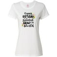 thumbnail image 1 of Inktastic Happy Birthday to the Sweetest Mom in the World Women's T-Shirt, 1 of 5