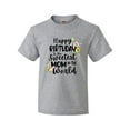 thumbnail image 1 of Inktastic Happy Birthday to the Sweetest Mom in the World Youth T-Shirt, 1 of 5