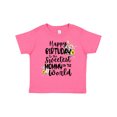 thumbnail image 1 of Inktastic Happy Birthday to the Sweetest Mommy in the World Girls Toddler T-Shirt, 1 of 5