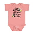 thumbnail image 1 of Inktastic Happy Birthday to the Sweetest Sister in the World Girls Baby Bodysuit, 1 of 5