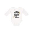 thumbnail image 1 of Inktastic Happy Birthday to the Sweetest Sister in the World Girls Long Sleeve Baby Bodysuit, 1 of 5