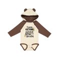 thumbnail image 1 of Inktastic Happy Birthday to the Sweetest Sister in the World Girls Long Sleeve Baby Bodysuit, 1 of 5