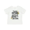 thumbnail image 1 of Inktastic Happy Birthday to the Sweetest Sister in the World Girls Toddler T-Shirt, 1 of 5