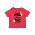 thumbnail image 1 of Inktastic Happy Birthday to the Sweetest Sister in the World Girls Toddler T-Shirt, 1 of 5