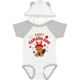 thumbnail image 1 of Inktastic Happy Canada Day Boys or Girls Baby Bodysuit, 1 of 5