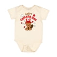 thumbnail image 1 of Inktastic Happy Canada Day Boys or Girls Baby Bodysuit, 1 of 5