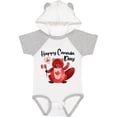 thumbnail image 1 of Inktastic Happy Canada Day Cute Red Beaver with Canadian Flag Boys or Girls Baby Bodysuit, 1 of 5