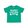 thumbnail image 1 of Inktastic Happy Canada Day with Distressed Maple Leaves Boys or Girls Toddler T-Shirt, 1 of 5