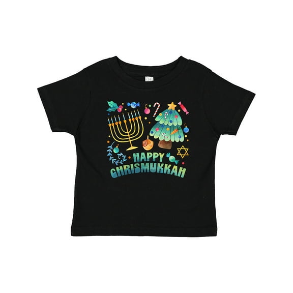 Inktastic Happy Chrismukkah Boys or Girls Baby T-Shirt