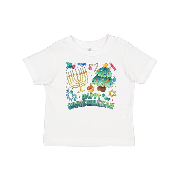 Inktastic Happy Chrismukkah Boys or Girls Baby T-Shirt