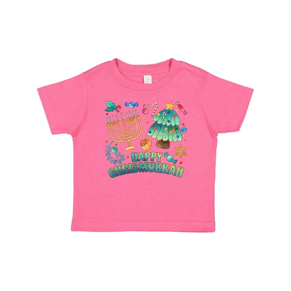 Inktastic Happy Chrismukkah Boys or Girls Baby T-Shirt