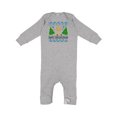 thumbnail image 1 of Inktastic Happy Chrismukkah Sweater Style with Menorah and Trees Baby Romper Coveralls, 1 of 4