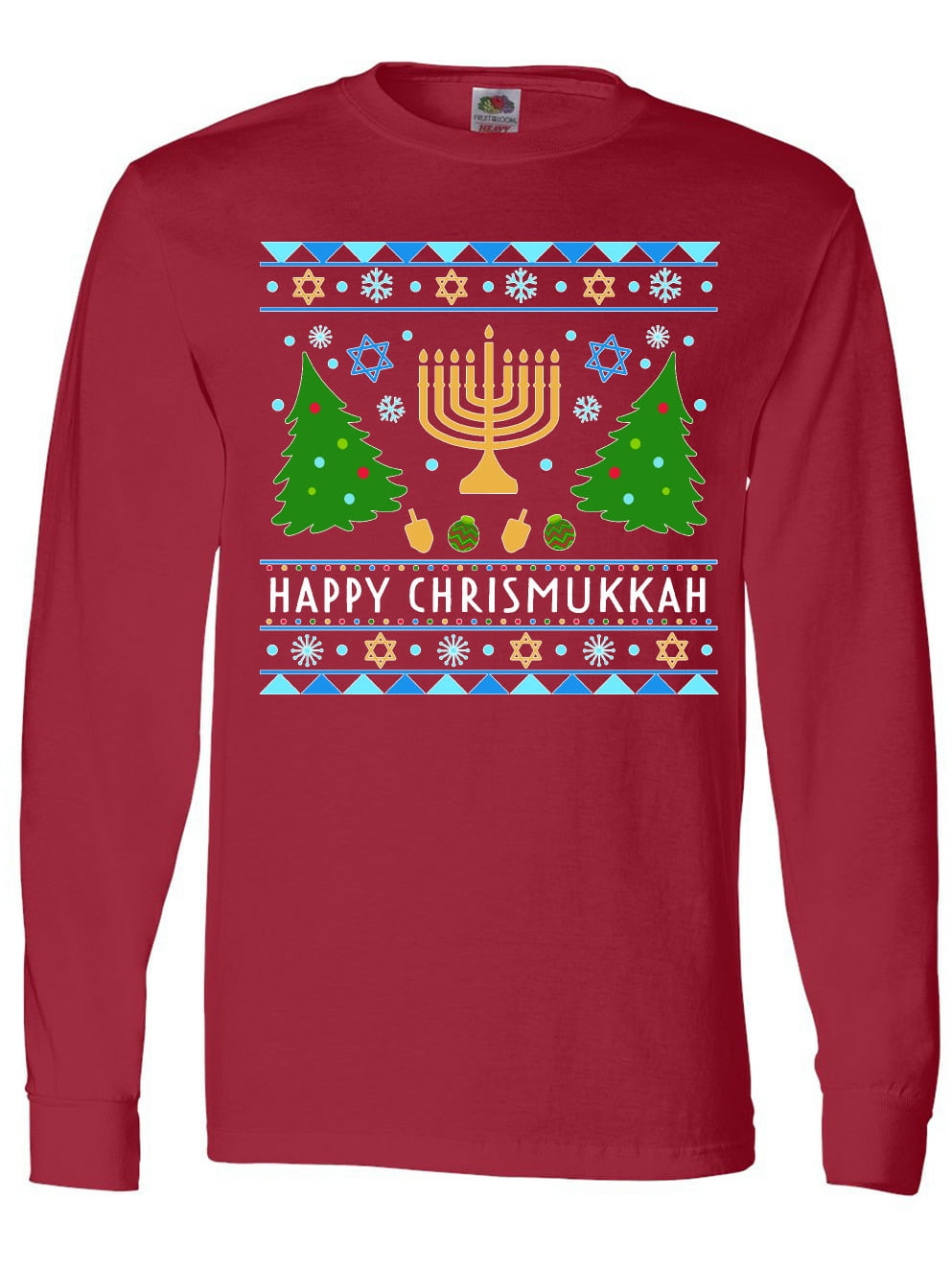 Chrismukkah jumper clearance