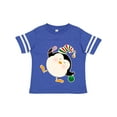thumbnail image 1 of Inktastic Happy Christmas Penguin Boys or Girls Toddler T-Shirt, 1 of 5