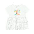 thumbnail image 1 of Inktastic Happy Cinco De Mayo Girls Baby Dress, 1 of 5