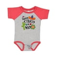thumbnail image 1 of Inktastic Happy Cinco De Mayo- Sombrero, Cactus, Flowers Boys or Girls Baby Bodysuit, 1 of 5