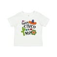 thumbnail image 1 of Inktastic Happy Cinco De Mayo- Sombrero, Cactus, Flowers Boys or Girls Baby T-Shirt, 1 of 5