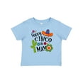 thumbnail image 1 of Inktastic Happy Cinco De Mayo- Sombrero, Cactus, Flowers Boys or Girls Baby T-Shirt, 1 of 5