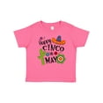 thumbnail image 1 of Inktastic Happy Cinco De Mayo- Sombrero, Cactus, Flowers Boys or Girls Baby T-Shirt, 1 of 5