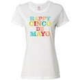 thumbnail image 1 of Inktastic Happy Cinco De Mayo Women's T-Shirt, 1 of 5