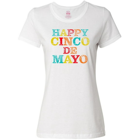 Inktastic Happy Cinco De Mayo Women's T-Shirt