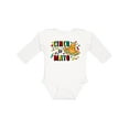 thumbnail image 1 of Inktastic Happy Cinco De Mayo-sombrero Boys or Girls Long Sleeve Baby Bodysuit, 1 of 5
