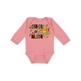 thumbnail image 1 of Inktastic Happy Cinco De Mayo-sombrero Boys or Girls Long Sleeve Baby Bodysuit, 1 of 5