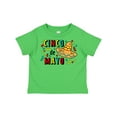thumbnail image 1 of Inktastic Happy Cinco De Mayo-sombrero Boys or Girls Toddler T-Shirt, 1 of 5
