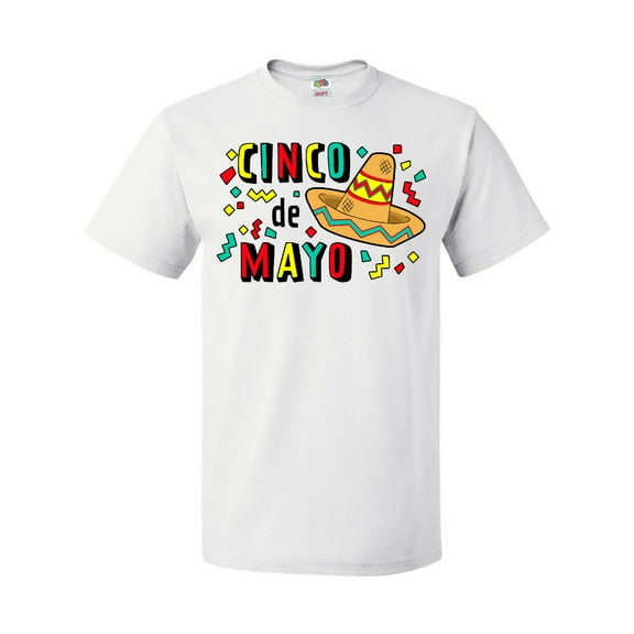 Inktastic Happy Cinco De Mayo-sombrero T-Shirt