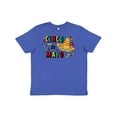 thumbnail image 1 of Inktastic Happy Cinco De Mayo-sombrero Youth T-Shirt, 1 of 5