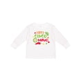 thumbnail image 1 of Inktastic Happy Cinco De Mayo with Lime and Red Pepper Boys or Girls Long Sleeve Toddler T-Shirt, 1 of 5