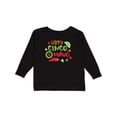 thumbnail image 1 of Inktastic Happy Cinco De Mayo with Lime and Red Pepper Boys or Girls Long Sleeve Toddler T-Shirt, 1 of 5