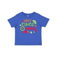 thumbnail image 1 of Inktastic Happy Cinco De Mayo with Lime and Red Pepper Boys or Girls Toddler T-Shirt, 1 of 5