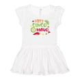 thumbnail image 1 of Inktastic Happy Cinco De Mayo with Lime and Red Pepper Girls Toddler Dress, 1 of 5