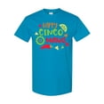 thumbnail image 1 of Inktastic Happy Cinco De Mayo with Lime and Red Pepper T-Shirt, 1 of 5