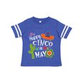 thumbnail image 1 of Inktastic Happy Cinco de Mayo- Sombrero, Cactus, Flowers Boys or Girls Toddler T-Shirt, 1 of 5