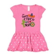 thumbnail image 1 of Inktastic Happy Cinco de Mayo- Sombrero, Cactus, Flowers Gift Baby Girl Dress, 1 of 4
