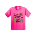 thumbnail image 1 of Inktastic Happy Cinco De Mayo Sombrero, Cactus, Flowers Youth T-Shirt, 1 of 5