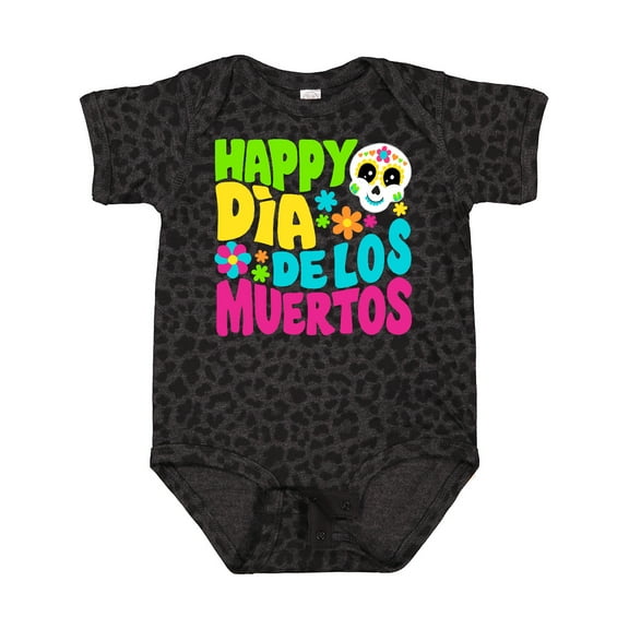 Inktastic Happy DÃÂa De Los Muertos Boys or Girls Baby Bodysuit