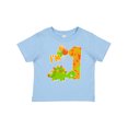 thumbnail image 1 of Inktastic Happy Dinosaur First Birthday-green Boys or Girls Baby T-Shirt, 1 of 5