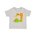 thumbnail image 1 of Inktastic Happy Dinosaur First Birthday-green Boys or Girls Baby T-Shirt, 1 of 5