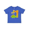 thumbnail image 1 of Inktastic Happy Dinosaur First Birthday-green Boys or Girls Baby T-Shirt, 1 of 5