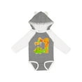 thumbnail image 1 of Inktastic Happy Dinosaur First Birthday-green Boys or Girls Long Sleeve Baby Bodysuit, 1 of 5