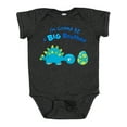 thumbnail image 1 of Inktastic Happy Dinosaur Future Big Brother Boys Baby Bodysuit, 1 of 5